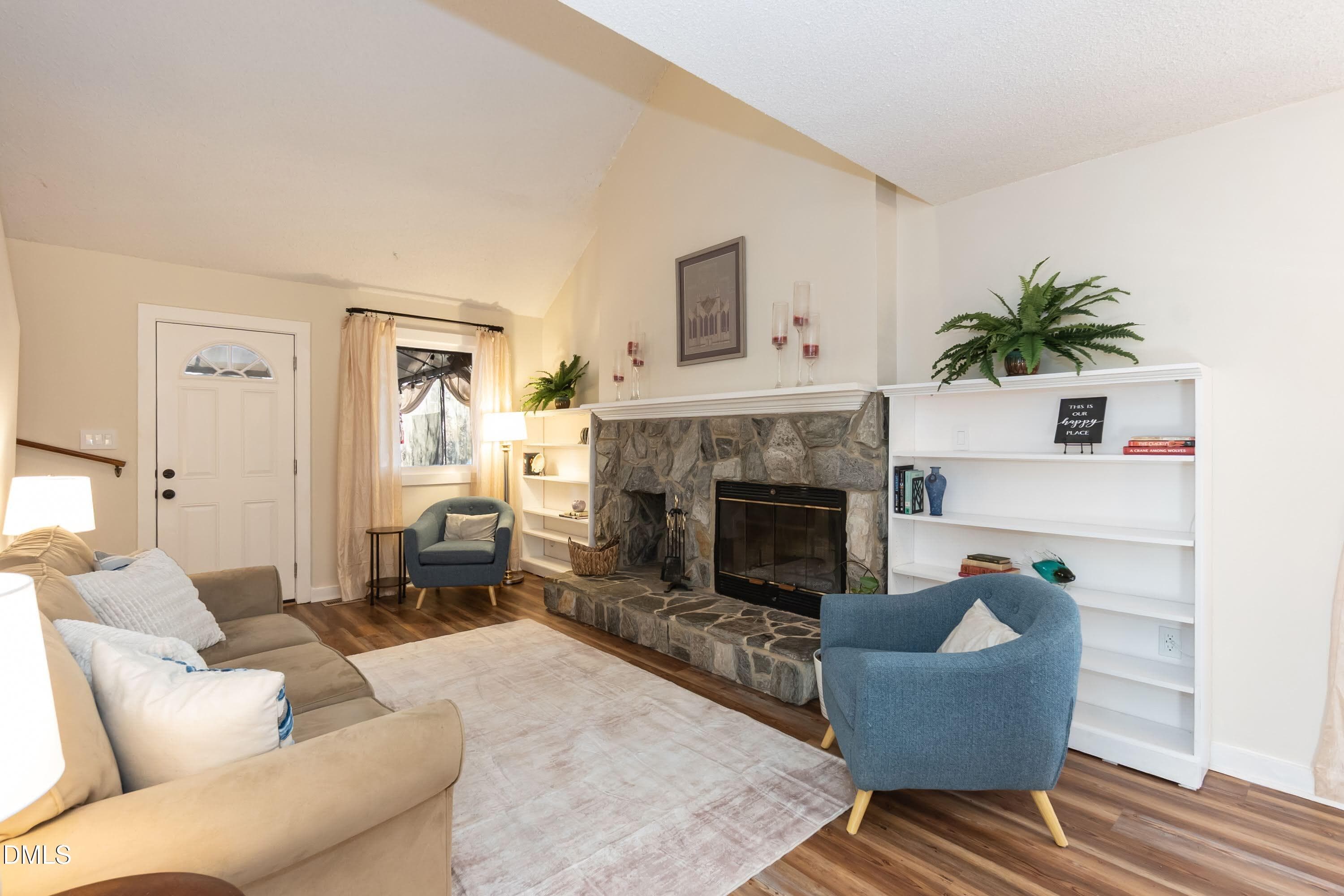 Living 01 - 3600 Top Of The Pines Court, Raleigh, NC 27604, Raleigh