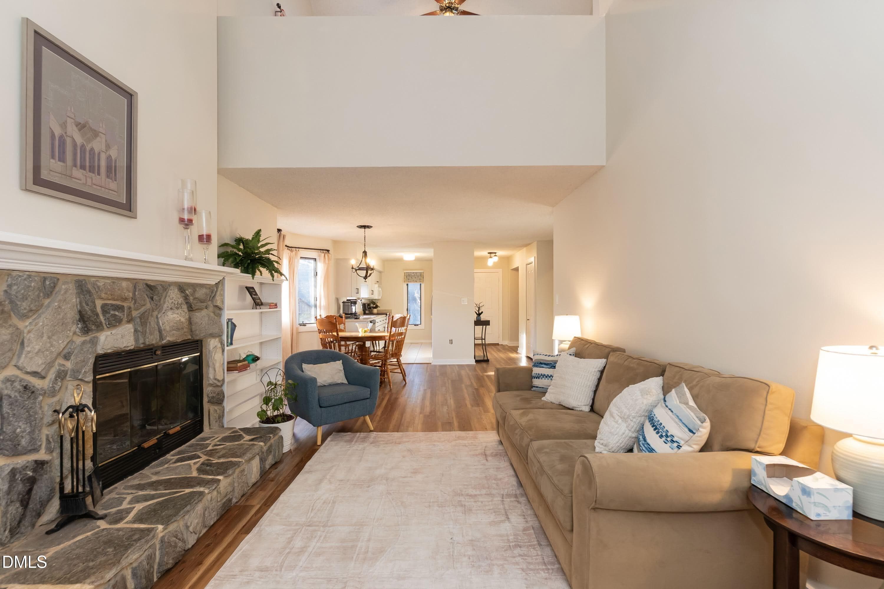 Living 04 - 3600 Top Of The Pines Court, Raleigh, NC 27604, Raleigh
