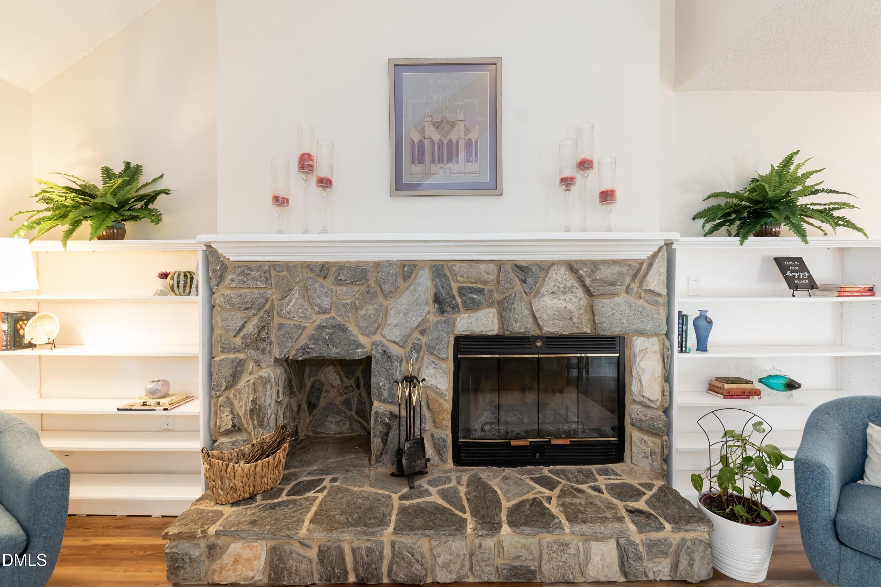 Fireplace 01 - 3600 Top Of The Pines Court, Raleigh, NC 27604, Raleigh