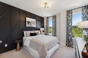 Julianne Bedroom 3 - 110 Byrum Street 307, Cary, NC 27511, Cary