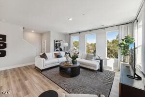 Julianne Living Room 1 - 110 Byrum Street 307, Cary, NC 27511, Cary