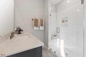 Julianne Primary Bath 2 - 110 Byrum Street 307, Cary, NC 27511, Cary