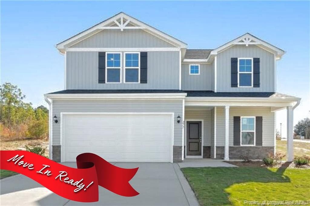 277 Ashley Heights (Lot 35) Drive, Aberdeen, NC 28315