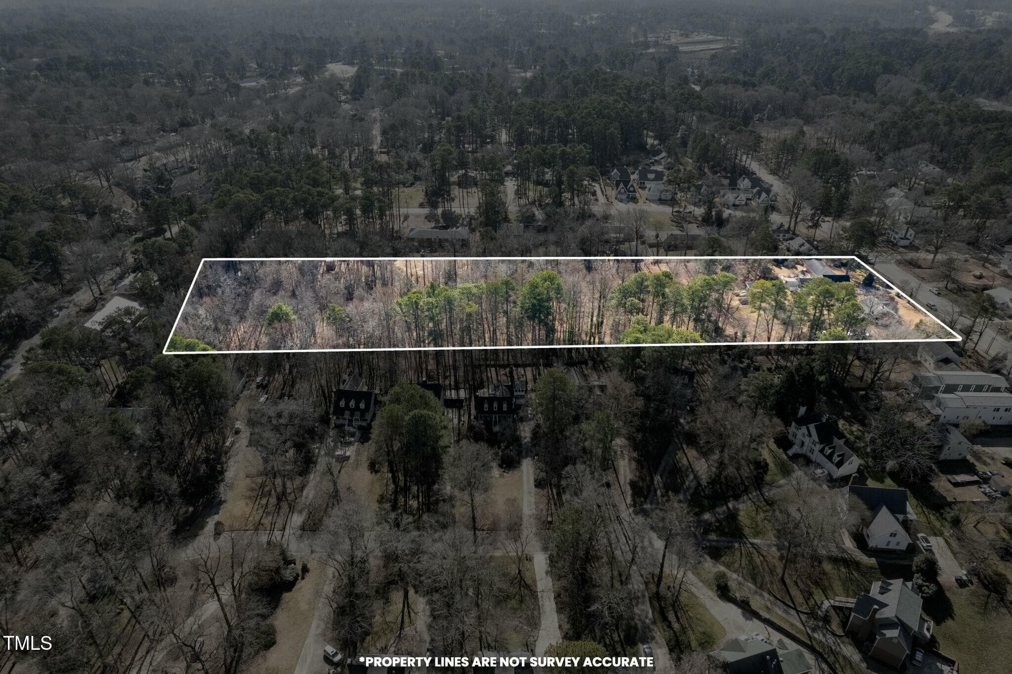 611 Powell Drive - Aerial Photo - 613 Powell Drive, Raleigh, NC 27606, Raleigh