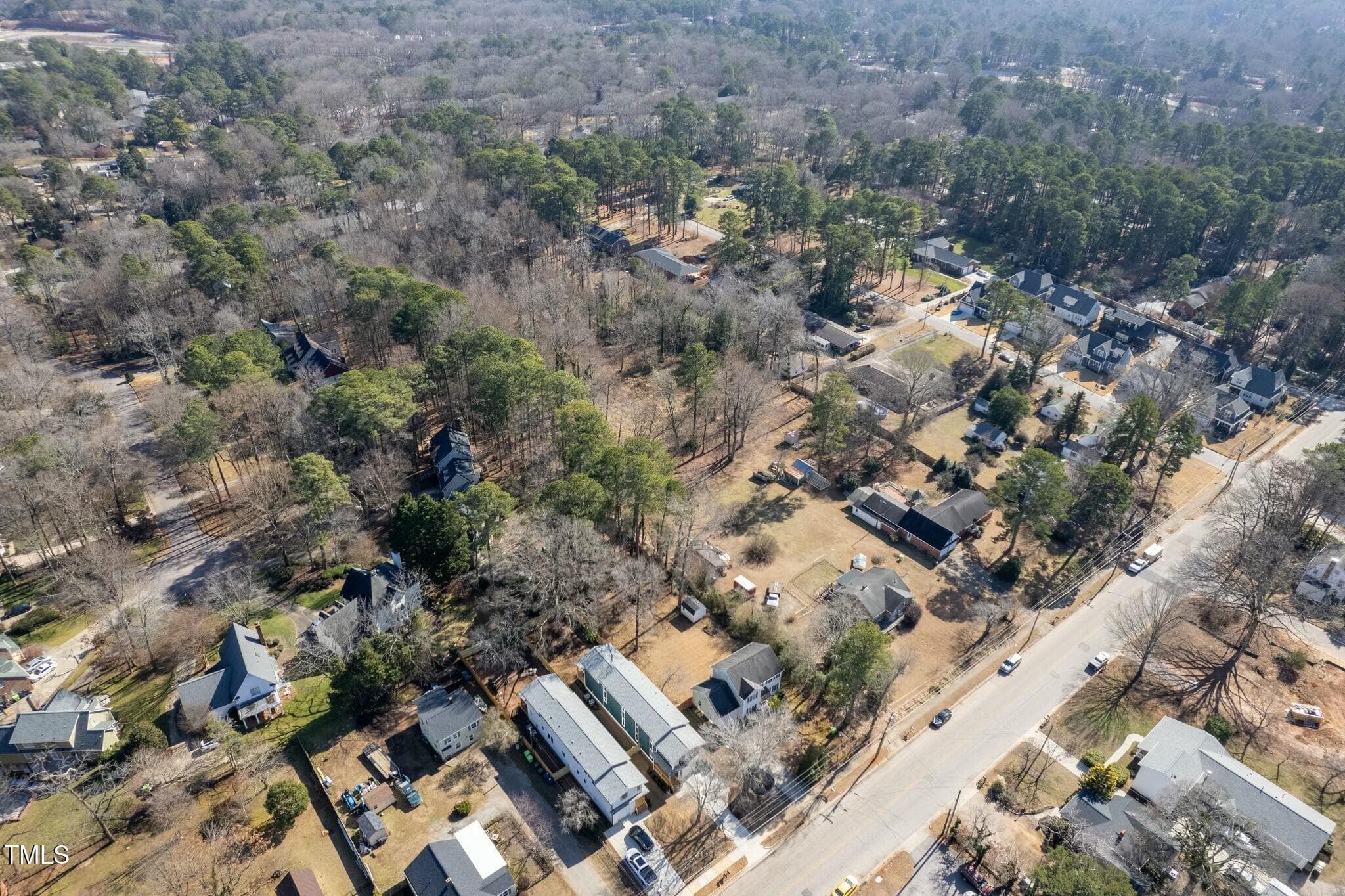 611 Powell Drive - Aerial Photo - 613 Powell Drive, Raleigh, NC 27606, Raleigh
