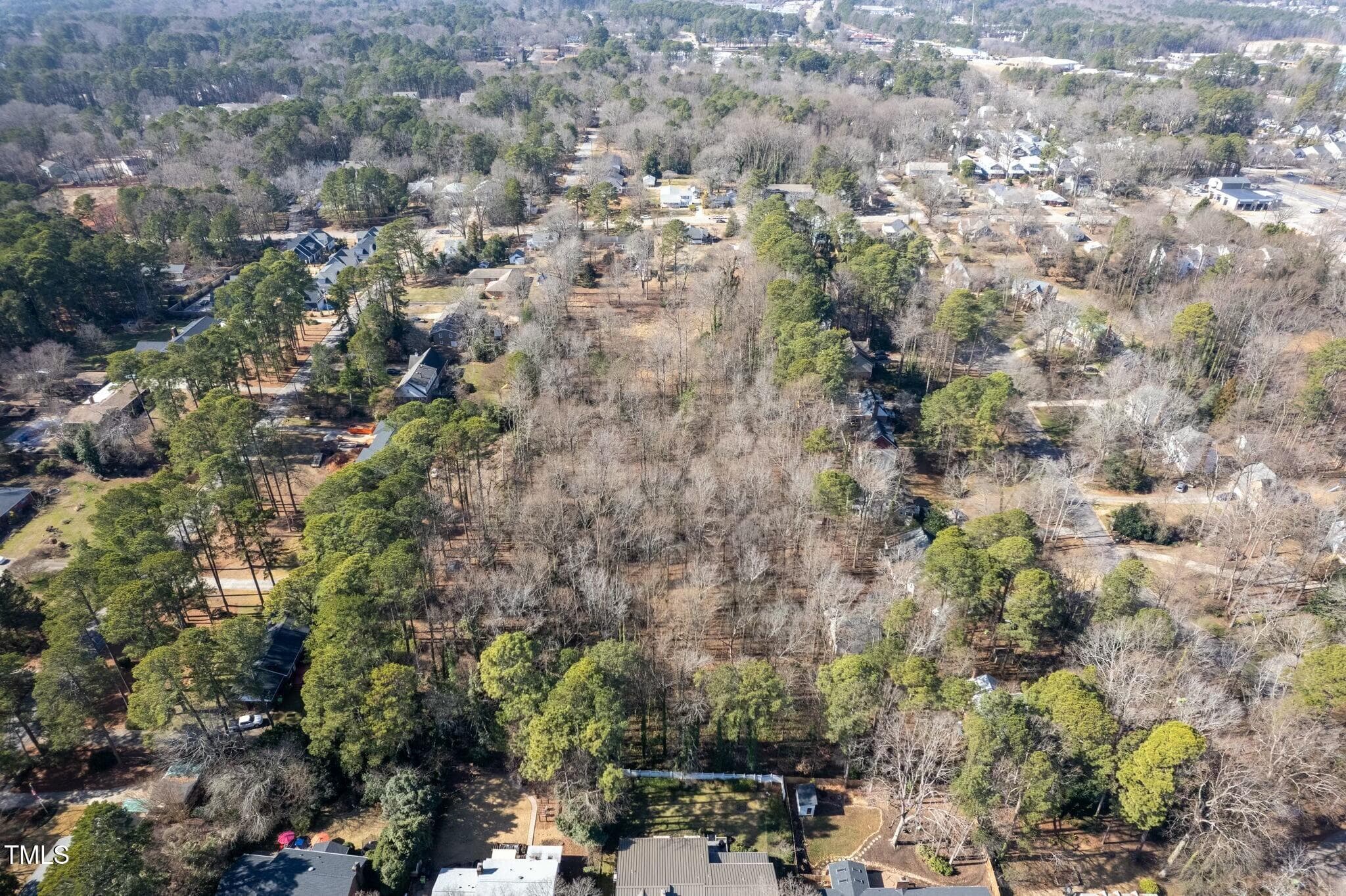 611 Powell Drive - Aerial Photo - 613 Powell Drive, Raleigh, NC 27606, Raleigh