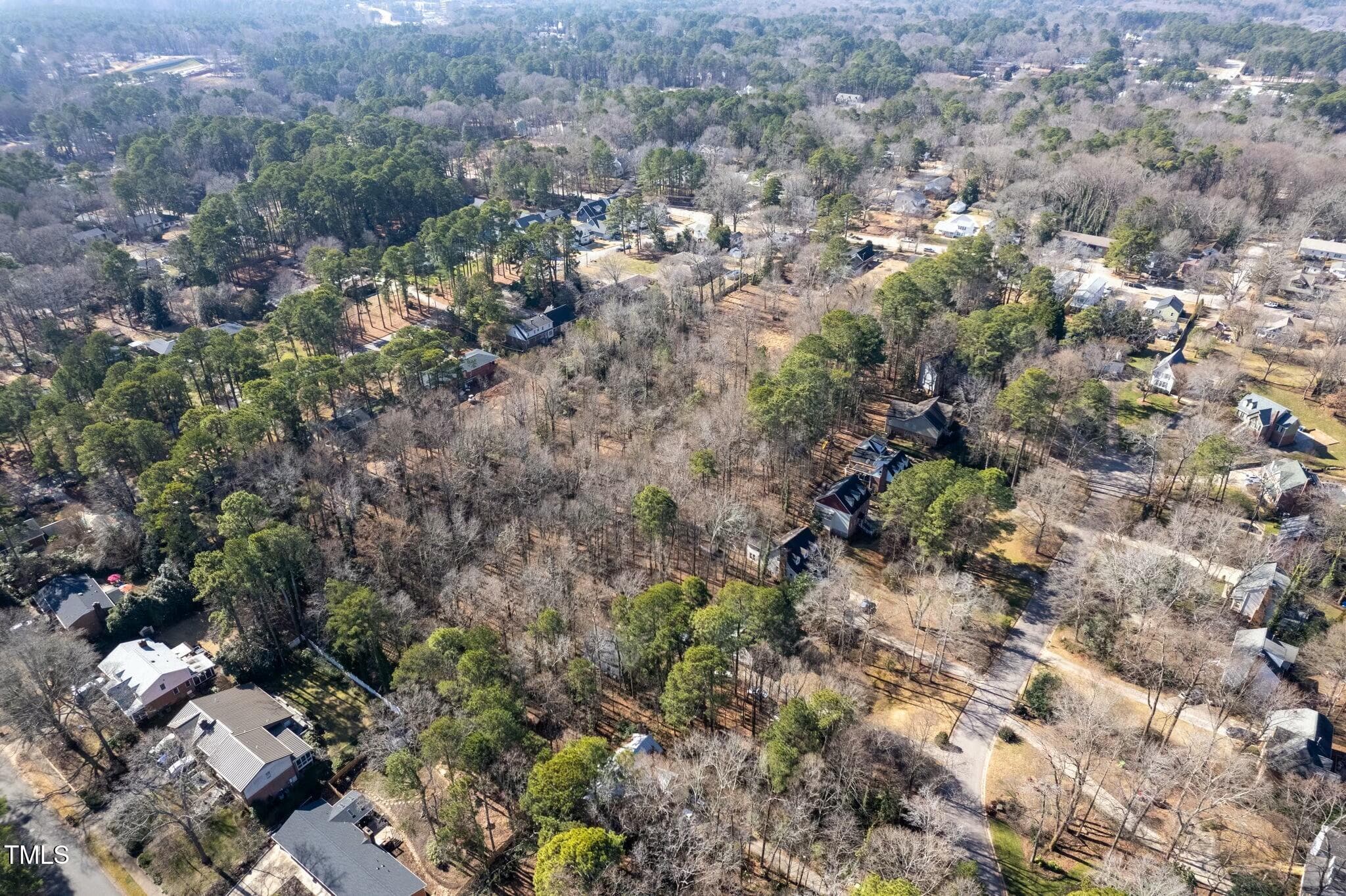 611 Powell Drive - Aerial Photo - 613 Powell Drive, Raleigh, NC 27606, Raleigh