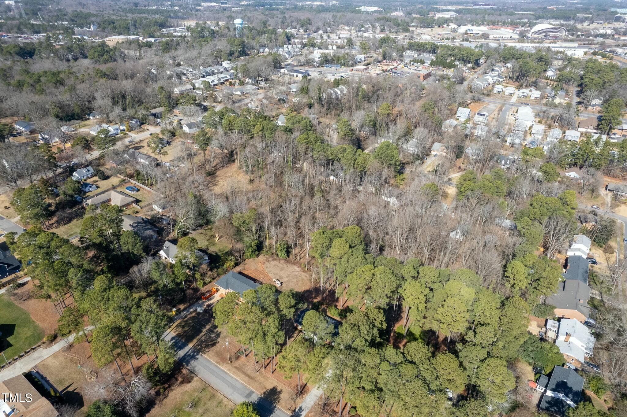 611 Powell Drive - Aerial Photo - 613 Powell Drive, Raleigh, NC 27606, Raleigh