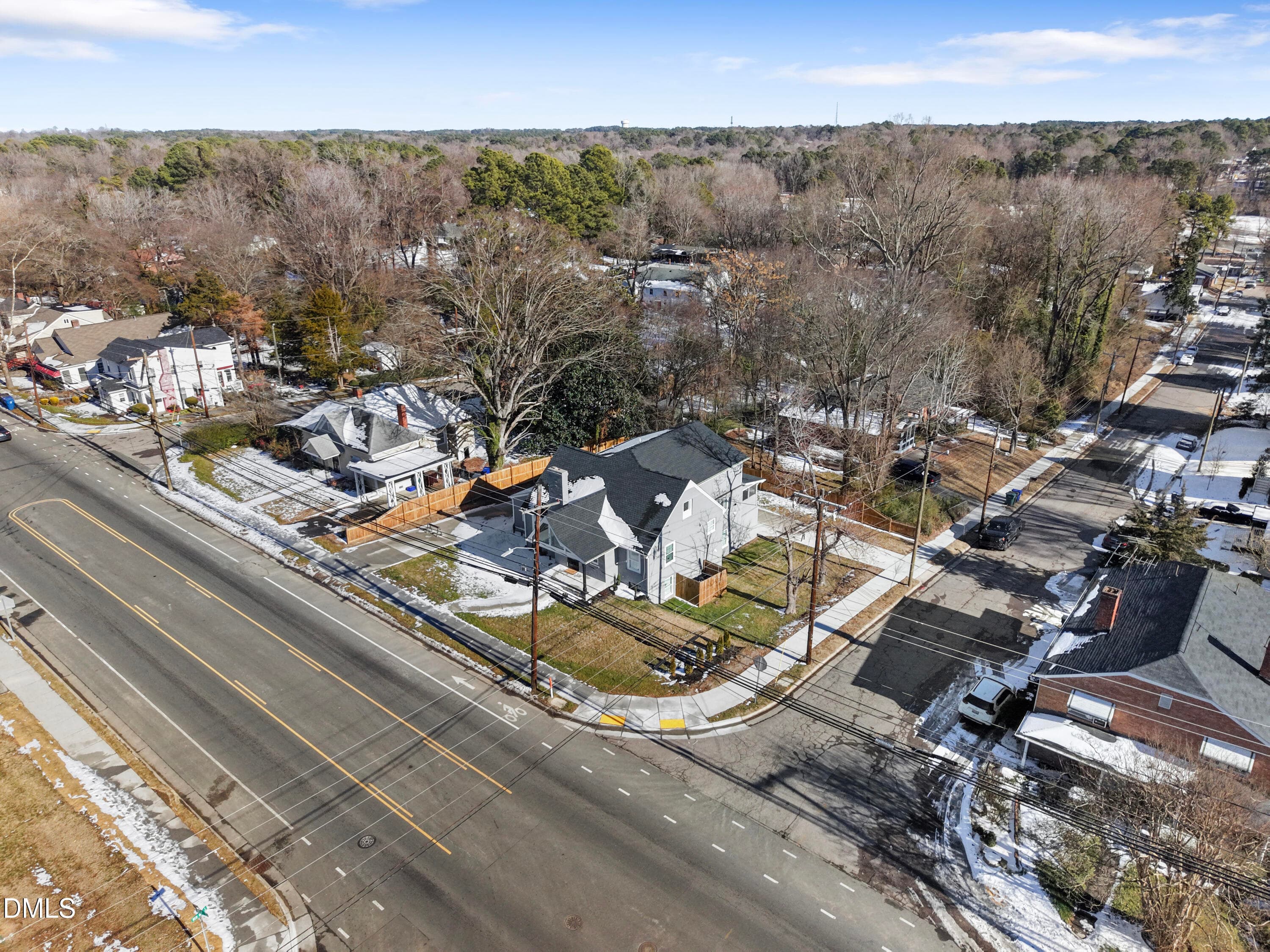 Aerial - 2617 Fayetteville Street, Durham, NC 27707, Durham