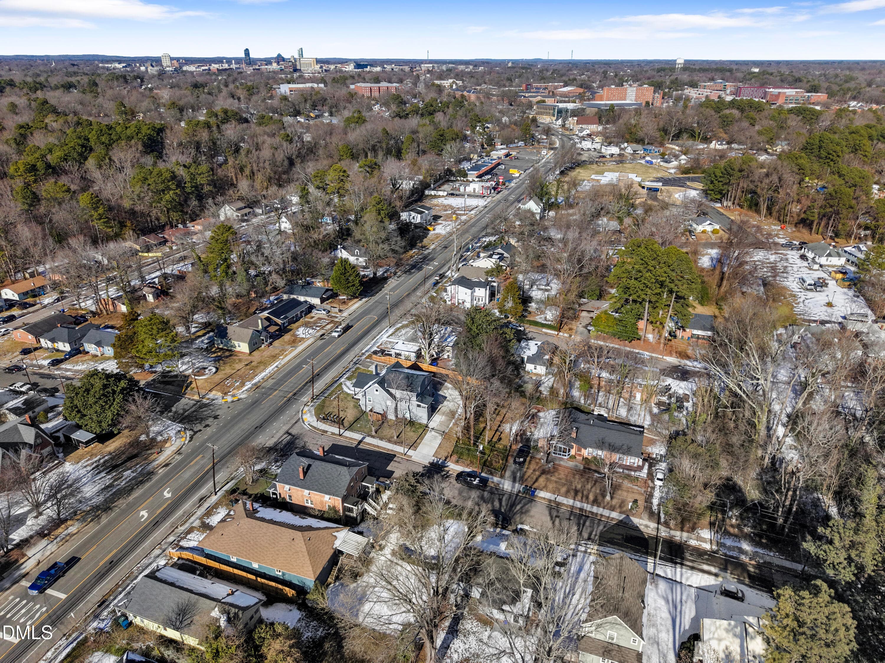 Aerial - 2617 Fayetteville Street, Durham, NC 27707, Durham