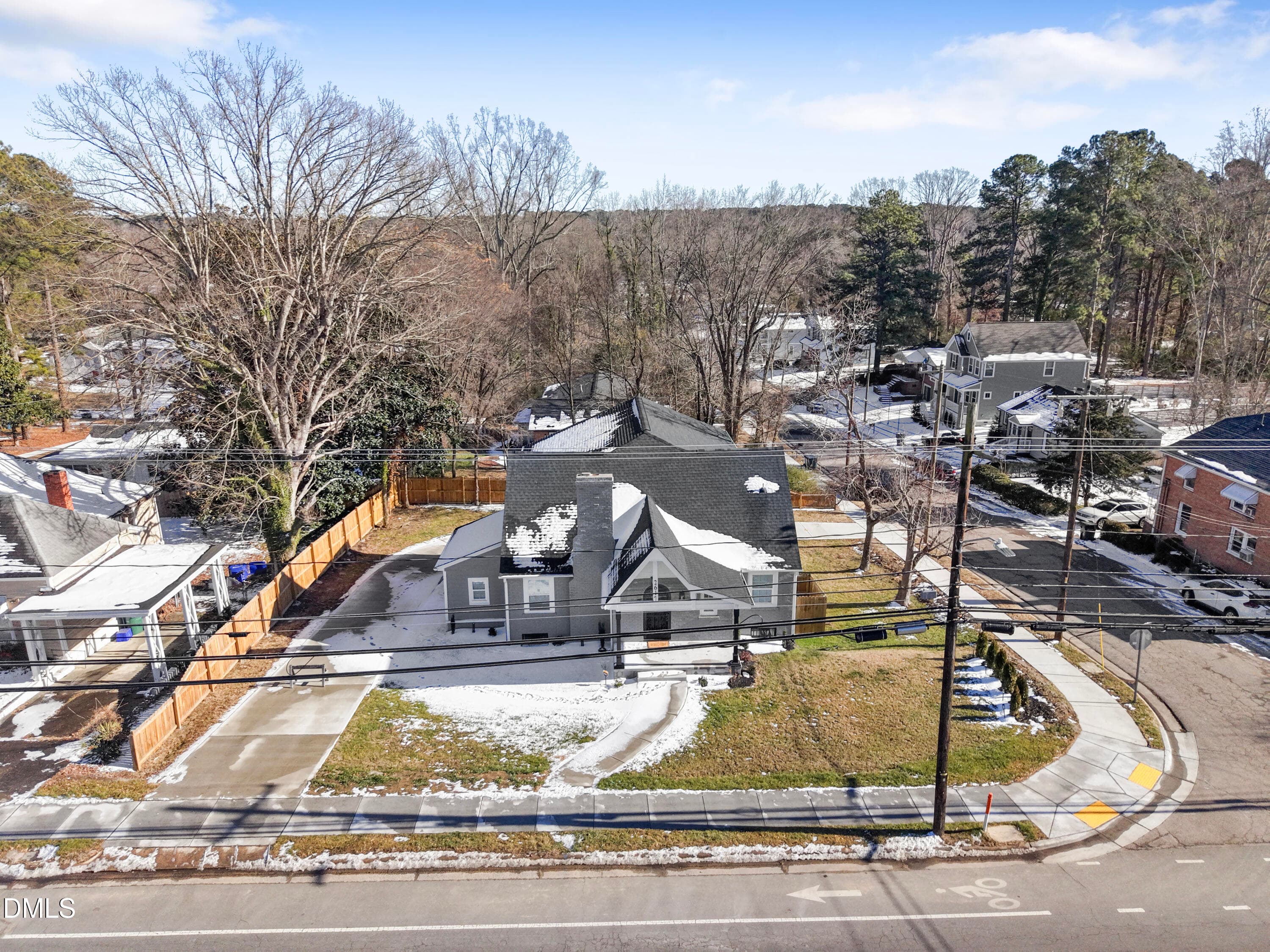 Aerial - 2617 Fayetteville Street, Durham, NC 27707, Durham