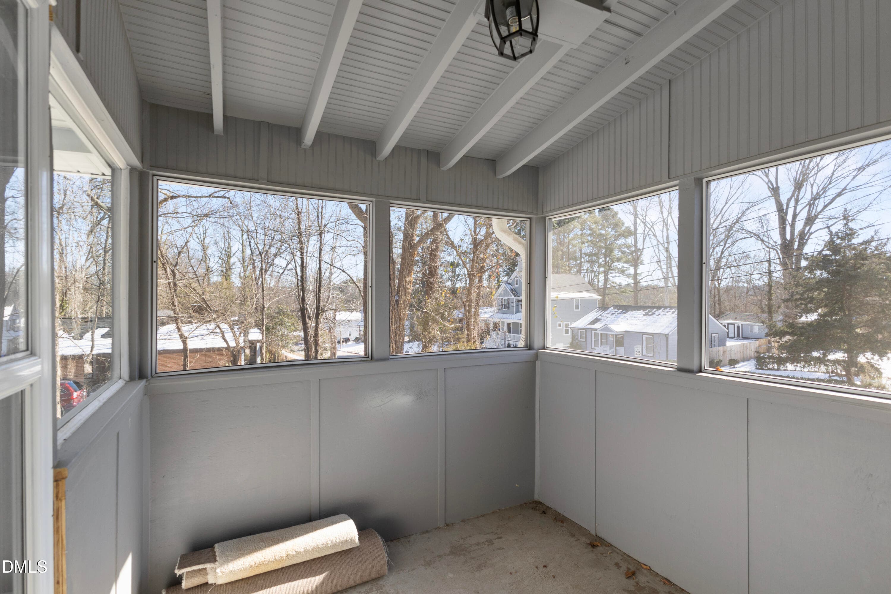 Enclosed Back Patio - 2617 Fayetteville Street, Durham, NC 27707, Durham