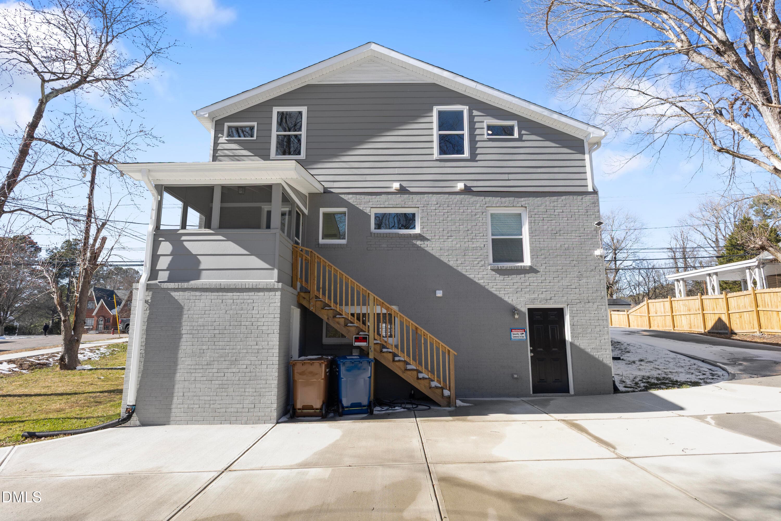 Back View - 2617 Fayetteville Street, Durham, NC 27707, Durham