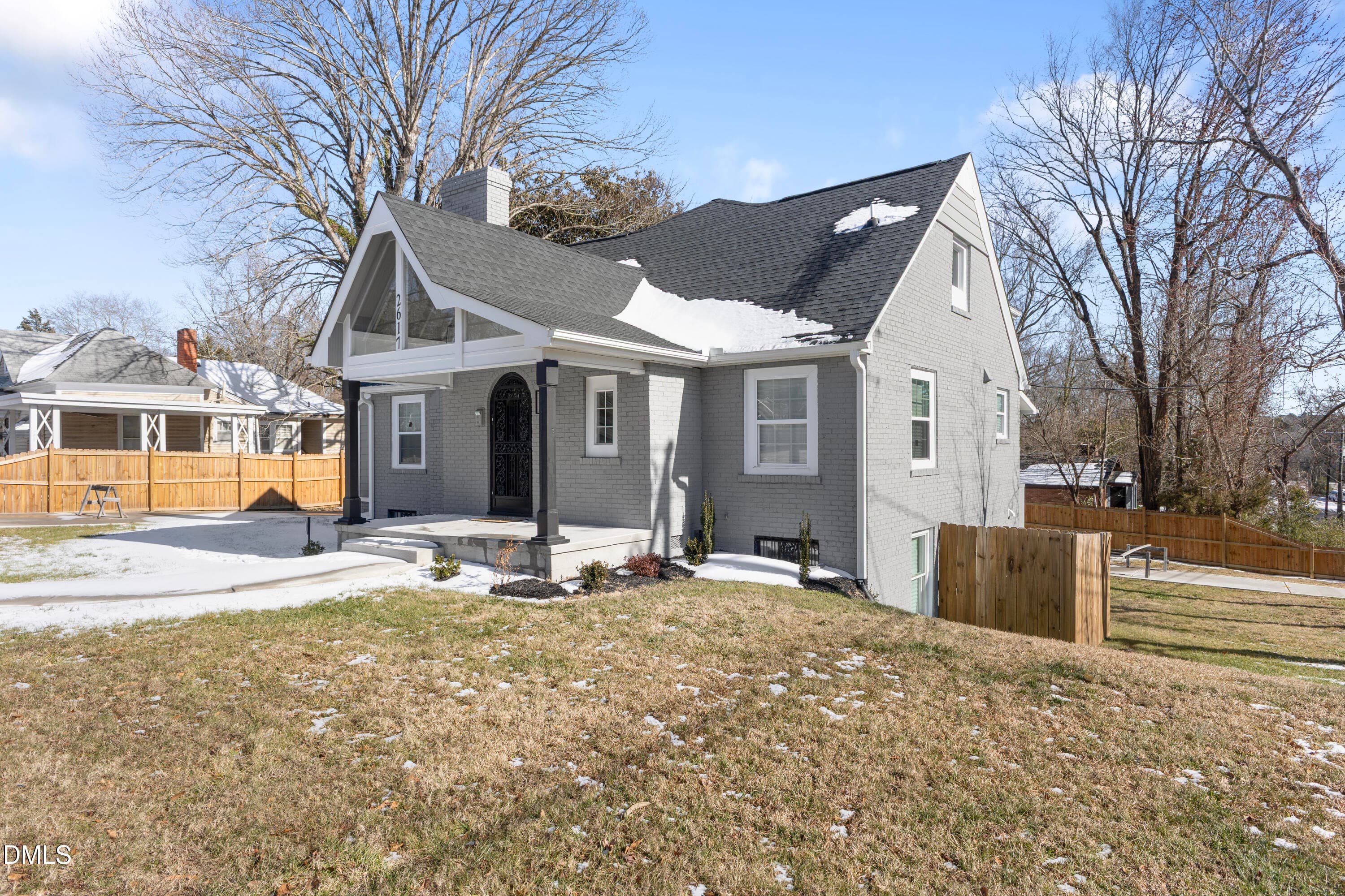 Front/Side View - 2617 Fayetteville Street, Durham, NC 27707, Durham