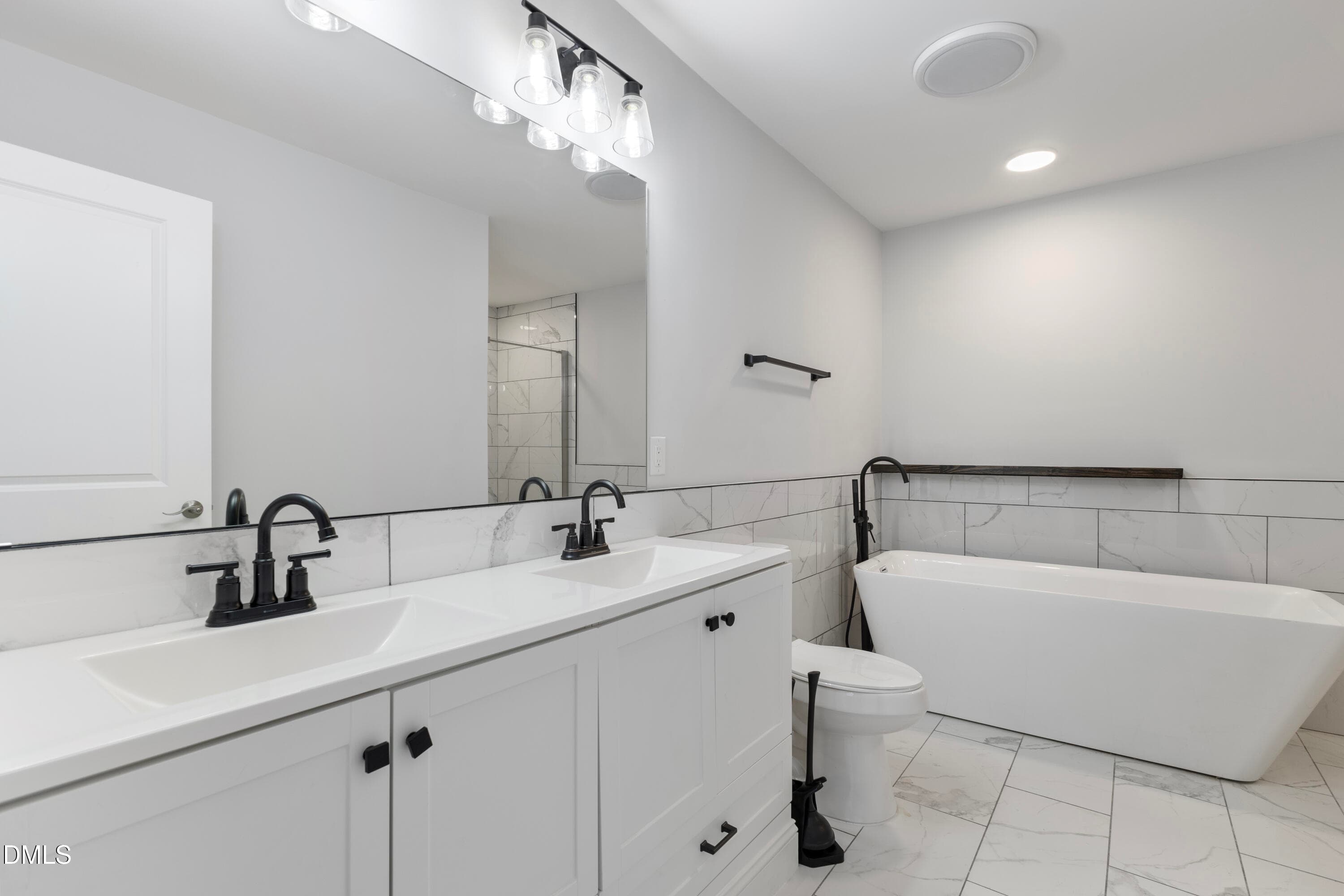 Primary Bath - 2617 Fayetteville Street, Durham, NC 27707, Durham