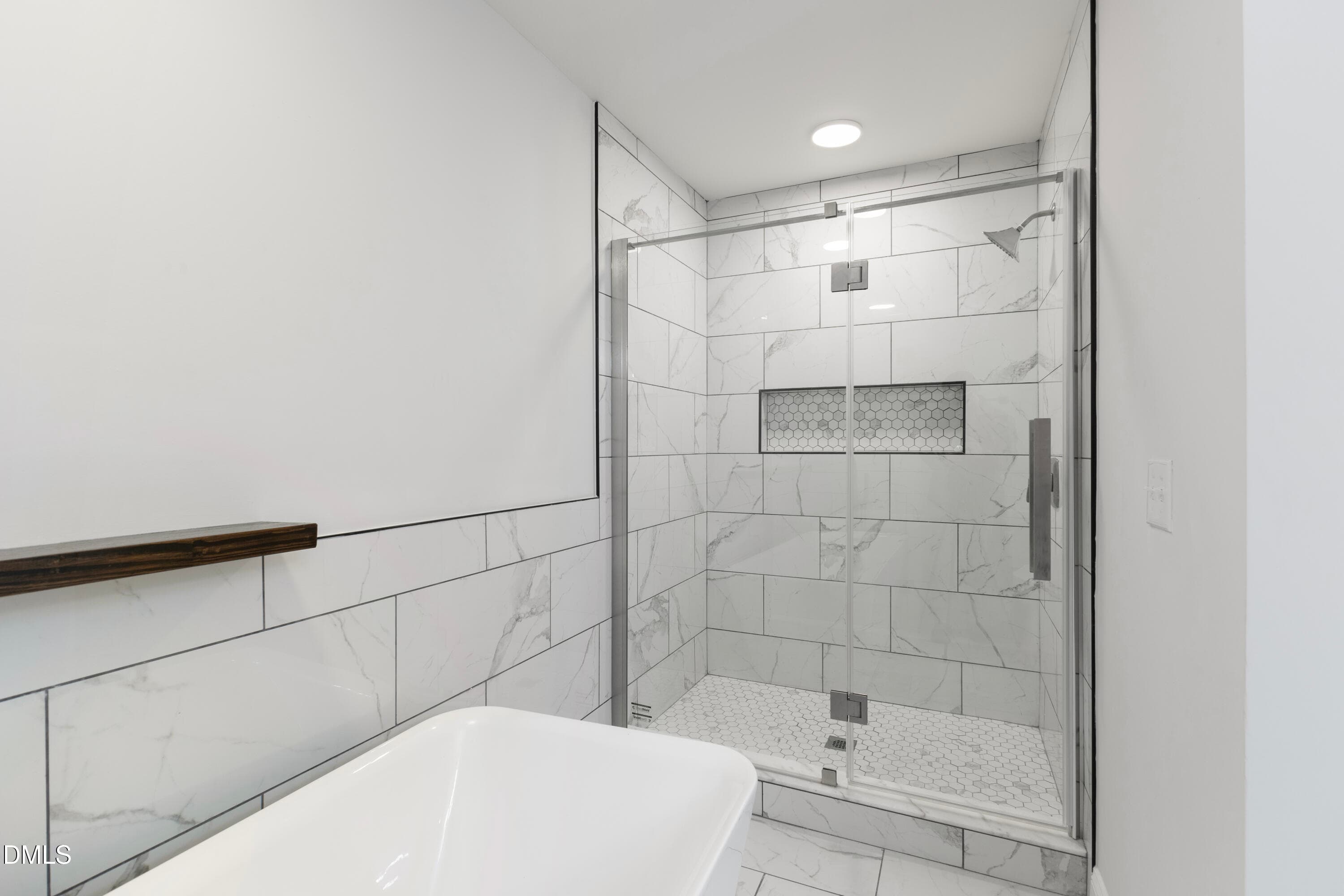 Primary Bath - 2617 Fayetteville Street, Durham, NC 27707, Durham