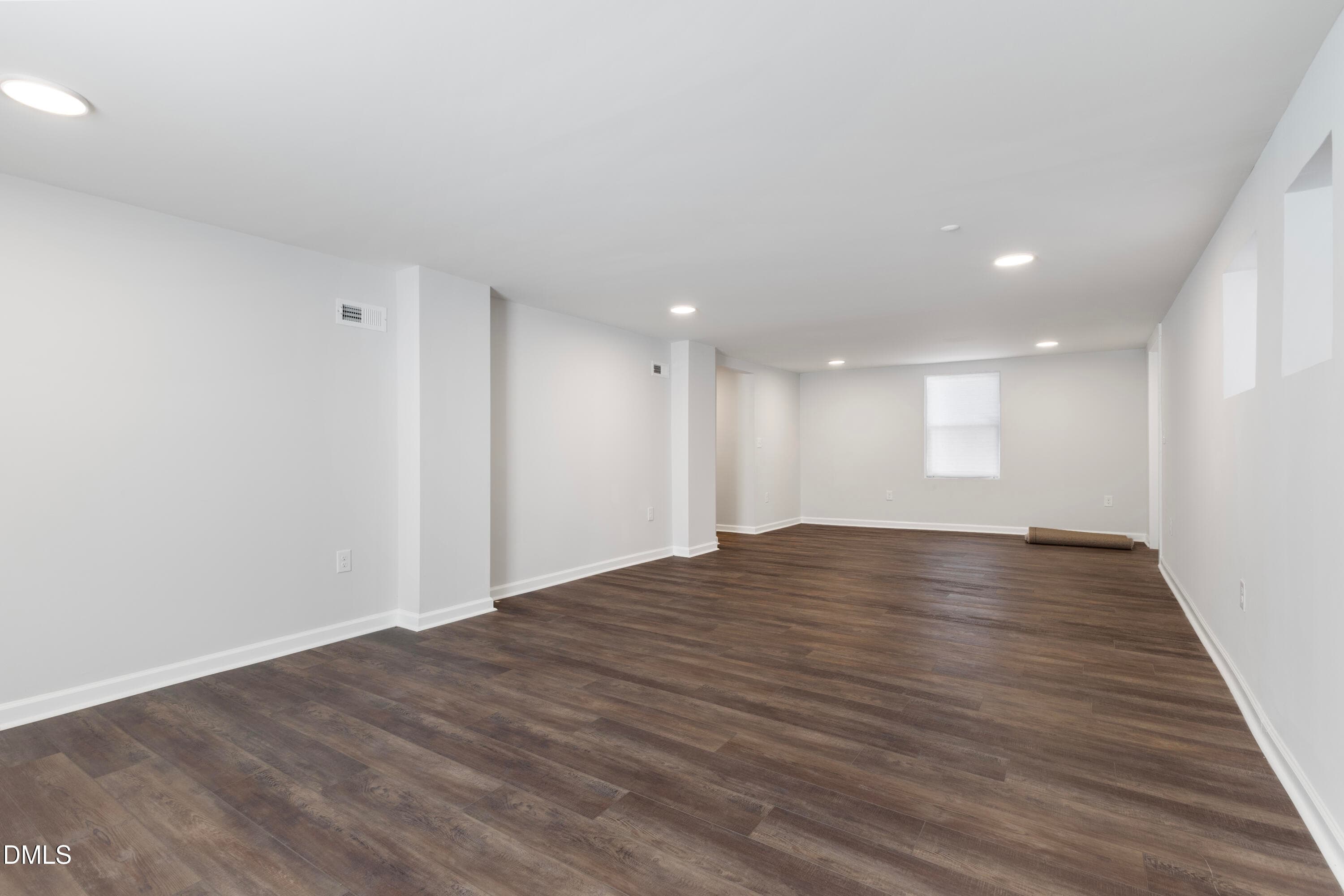 Basement Recreation/Living Area - 2617 Fayetteville Street, Durham, NC 27707, Durham