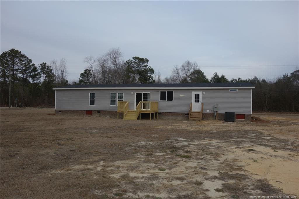 Spacious Backyard - 1438 Twisted Hickory Road, Elizabethtown, NC 28337