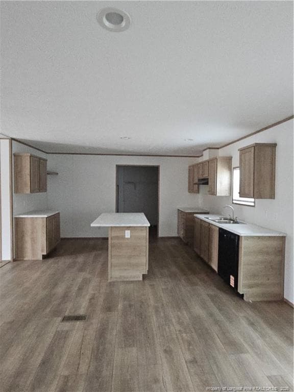 Spacious Kitchen with Island - 30 Old Hickory Lane, Elizabethtown, NC 28337