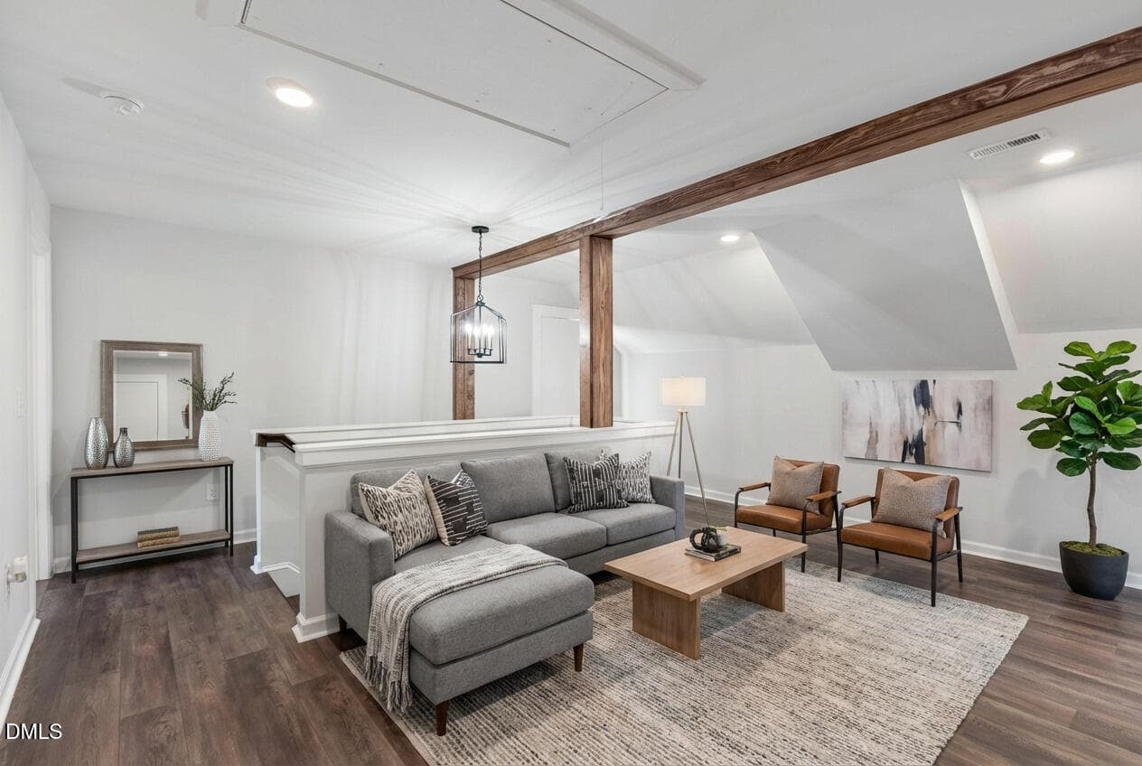 Upstairs (Virtual Staged) - 2617 Fayetteville Street, Durham, NC 27707, Durham
