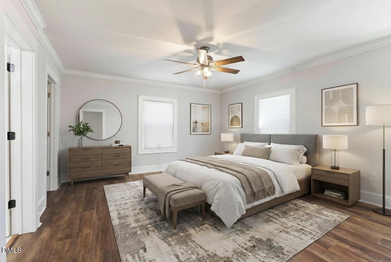 Primary (Virtually Staged) - 2617 Fayetteville Street, Durham, NC 27707, Durham