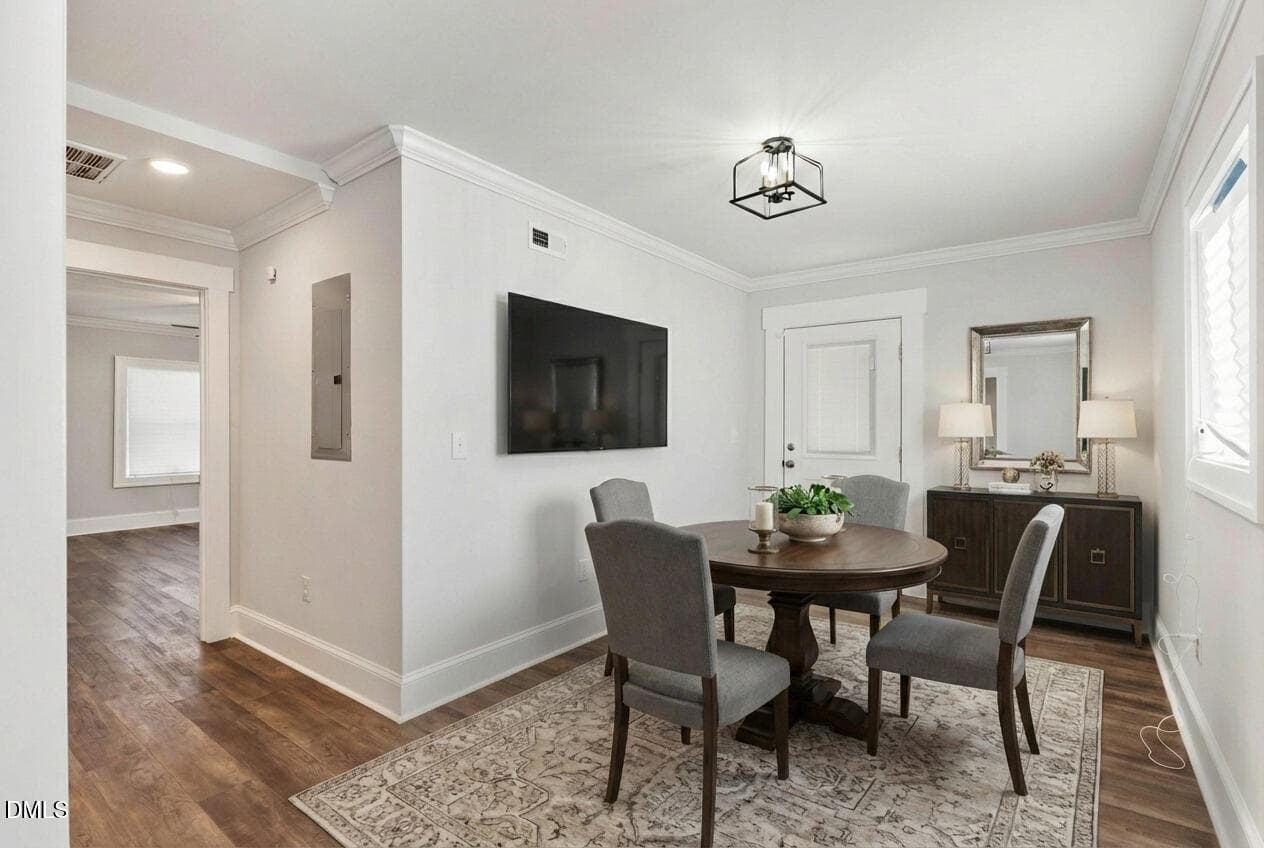 Virtually Staged Breakfast/Flex/Mudroom - 2617 Fayetteville Street, Durham, NC 27707, Durham
