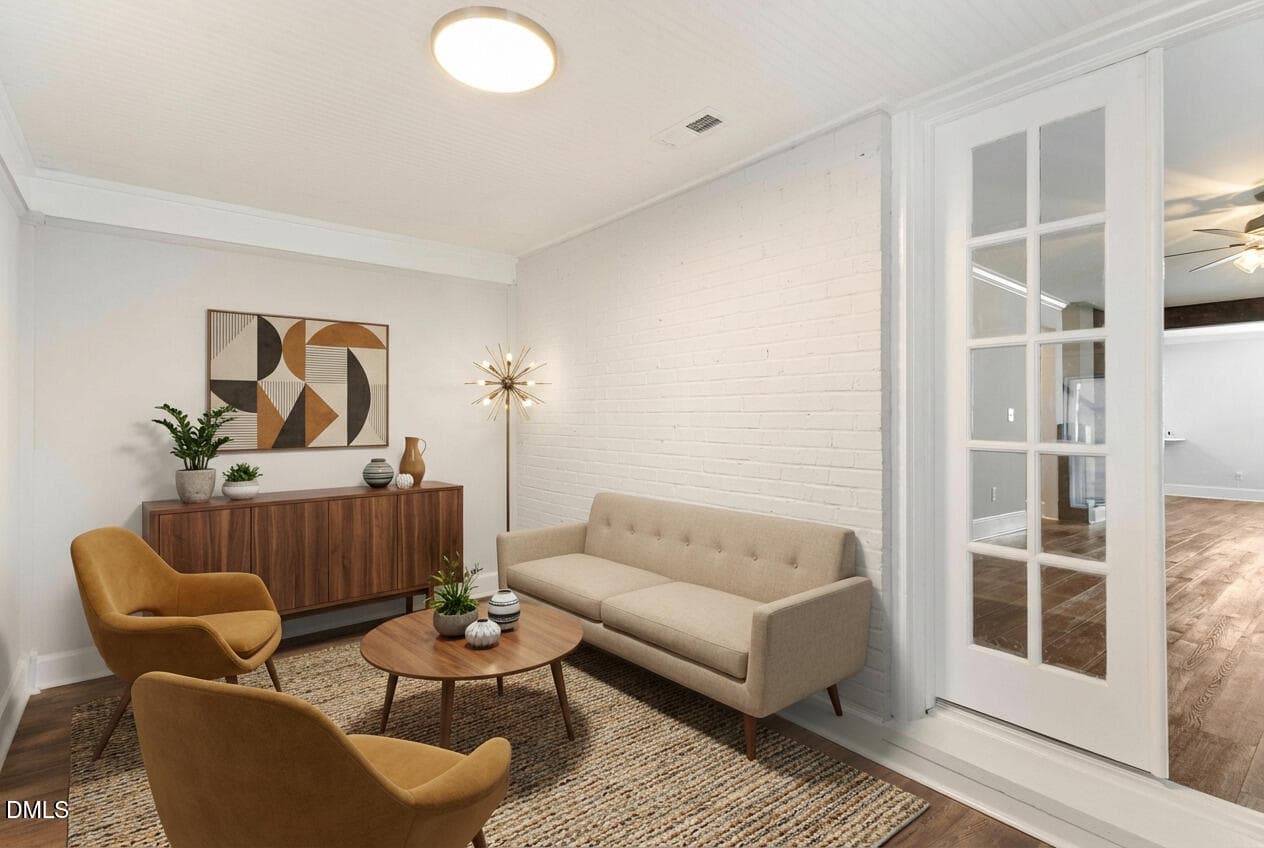 Den/Bonus (Virtually Staged) - 2617 Fayetteville Street, Durham, NC 27707, Durham