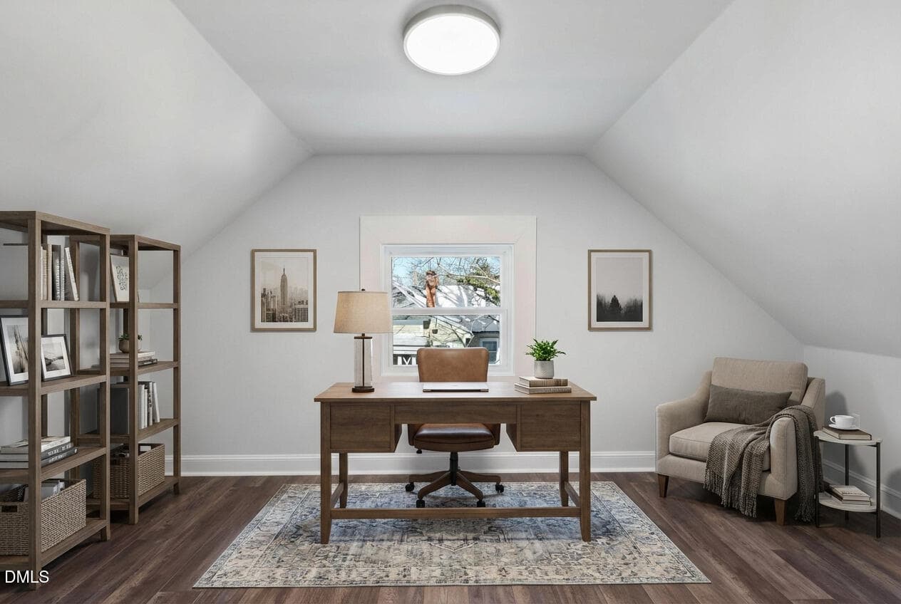 Bonus Room (Virtually Staged) - 2617 Fayetteville Street, Durham, NC 27707, Durham