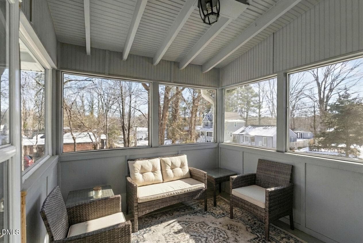 Back Patio (Virtually Staged) - 2617 Fayetteville Street, Durham, NC 27707, Durham