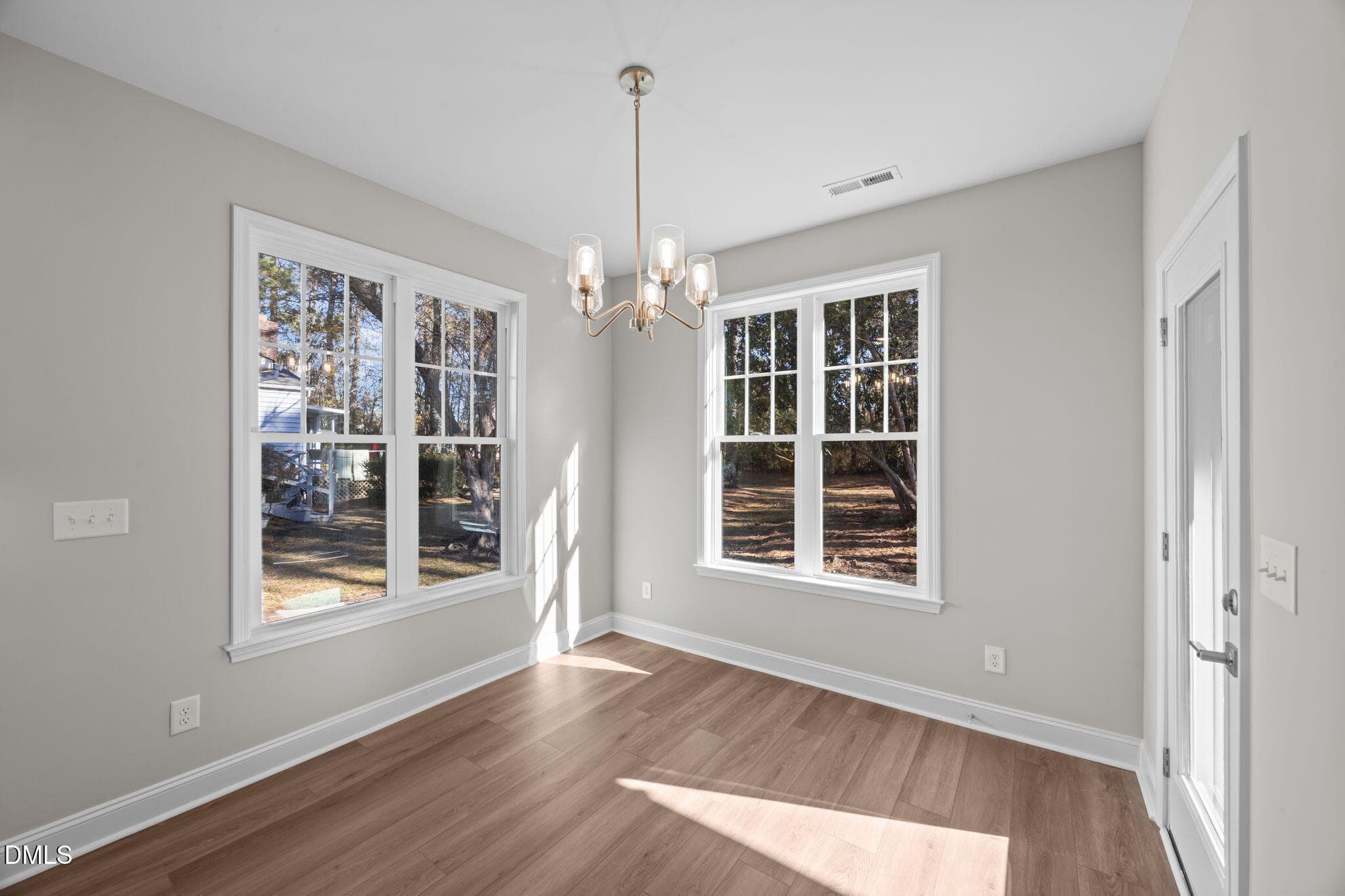Dining Area - 3406 Baybrooke Drive W, Wilson, NC 27893