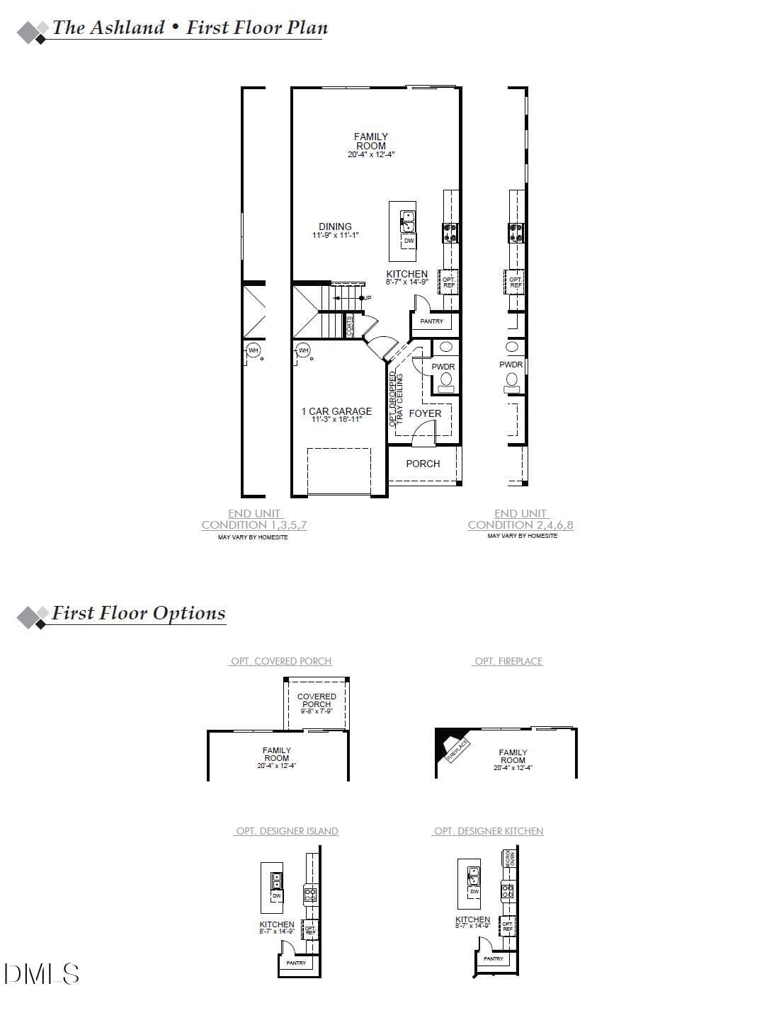Ashland 1st Floor - 5418 Running Fox Lane, Durham, NC 27703, Durham