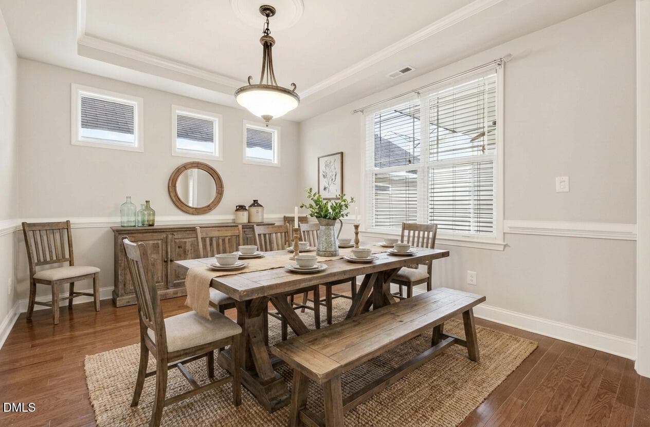 Denby DR Staged - 54 Denby Circle, Clayton, NC 27527, Clayton