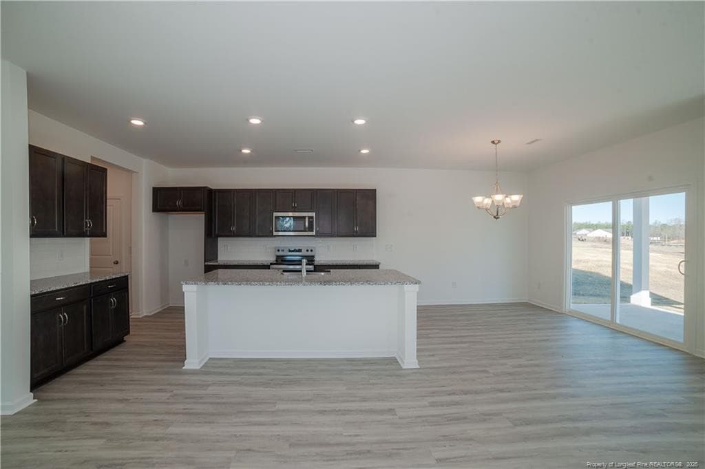 LR to Kit and LR - 246 Tormore Drive, Sanford, NC 27330