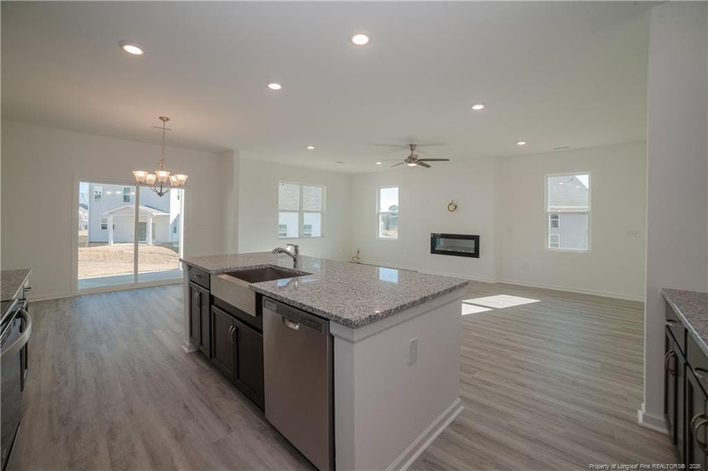 Kit to LR - 246 Tormore Drive, Sanford, NC 27330