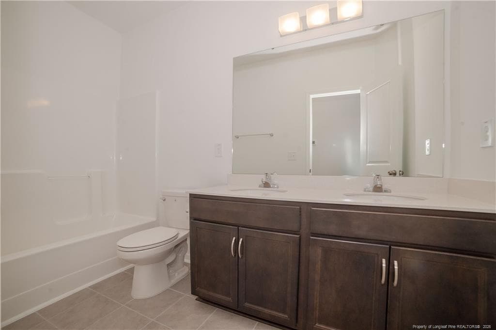 Hall Bath - 246 Tormore Drive, Sanford, NC 27330