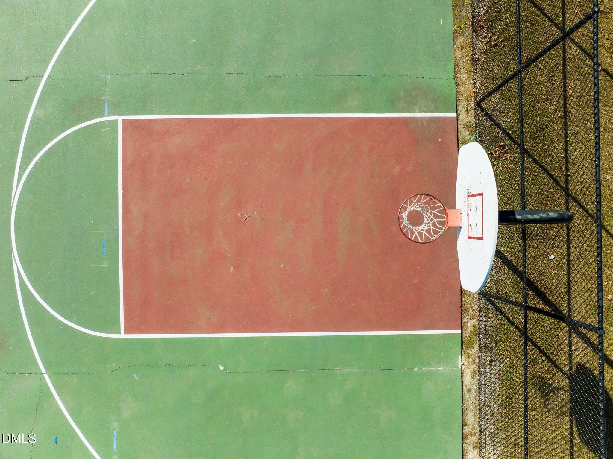 Basketball Court - 104 Santee Drive, Louisburg, NC 27549, Louisburg