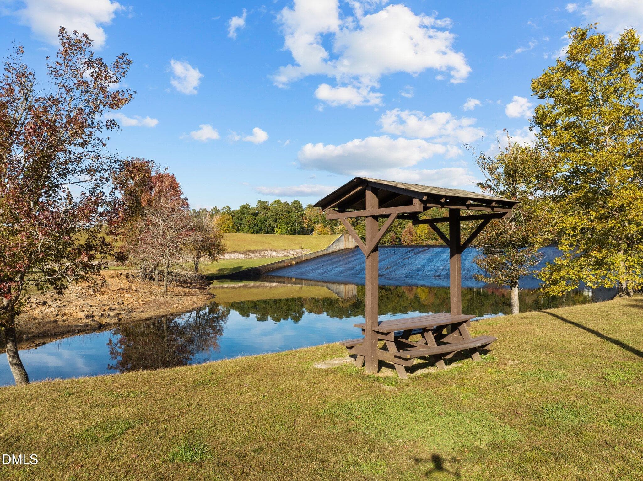 Dam Sitting Area - 104 Santee Drive, Louisburg, NC 27549, Louisburg