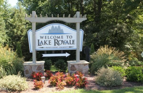 Welcone to BEAUTIFUL LAKE ROYALE - 104 Santee Drive, Louisburg, NC 27549, Louisburg