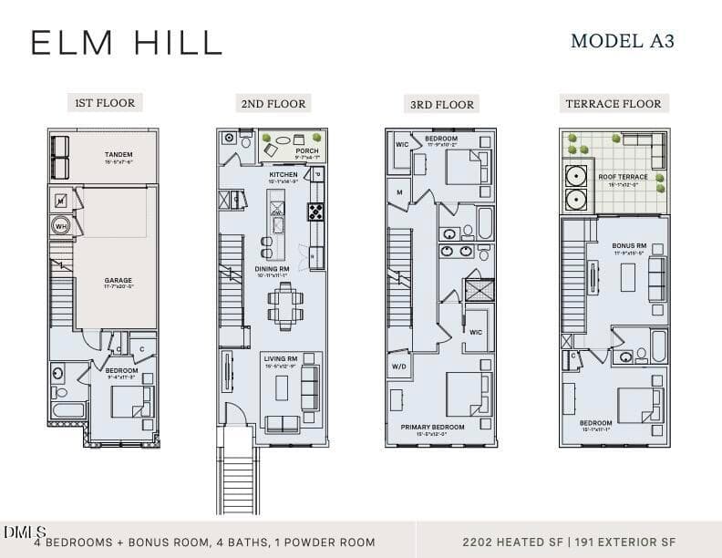 A3 - 518 Morehead Avenue 304, Durham, NC 27707