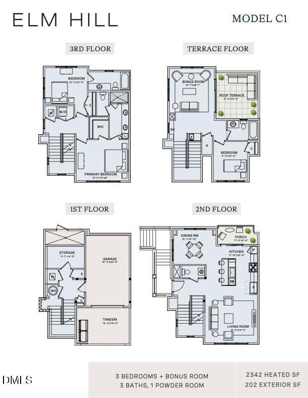 C1 - 518 Morehead Avenue 101, Durham, NC 27707, Durham