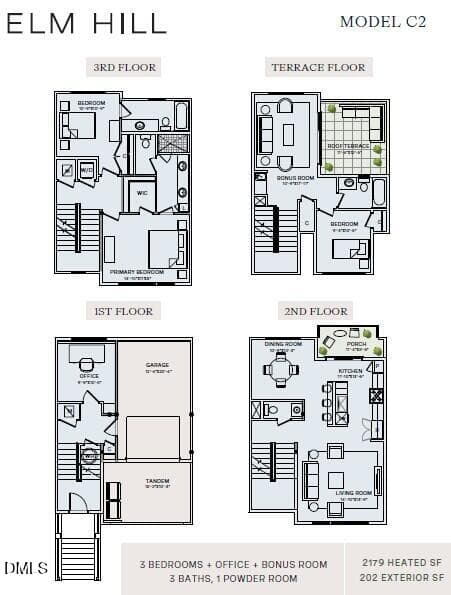 C2 - 518 Morehead Avenue 125, Durham, NC 27707, Durham