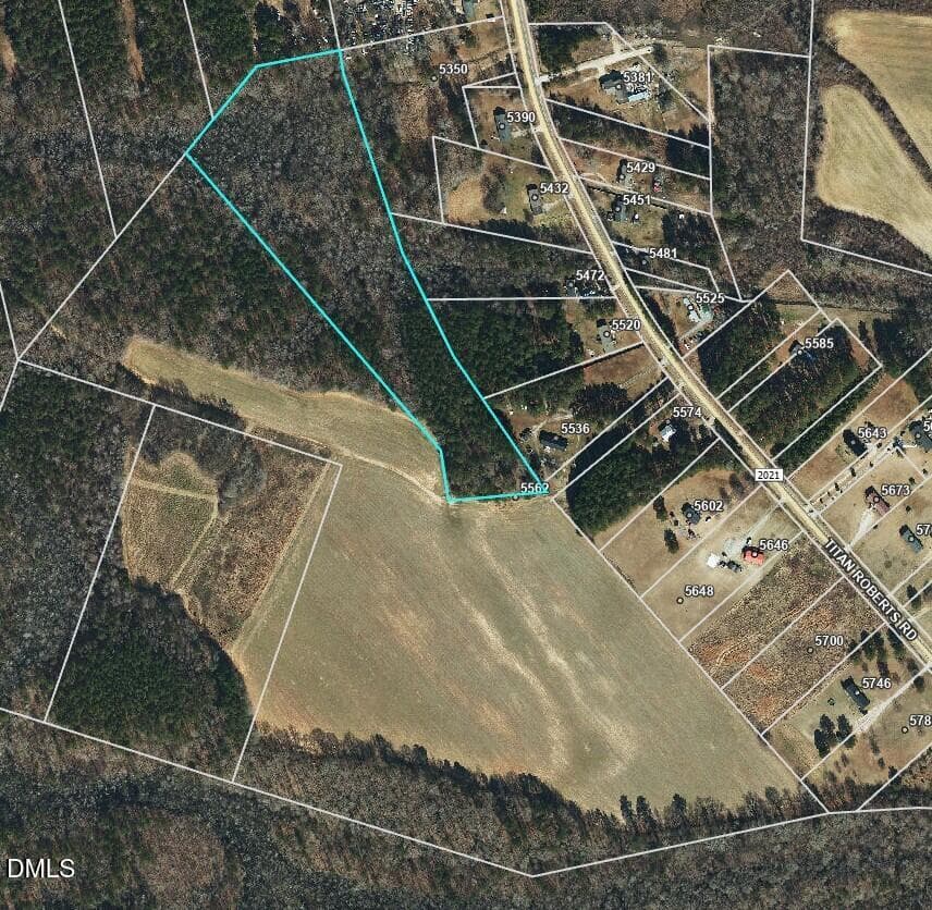 Tract 2 - 5562 Titan Roberts Road, Erwin, NC 28339