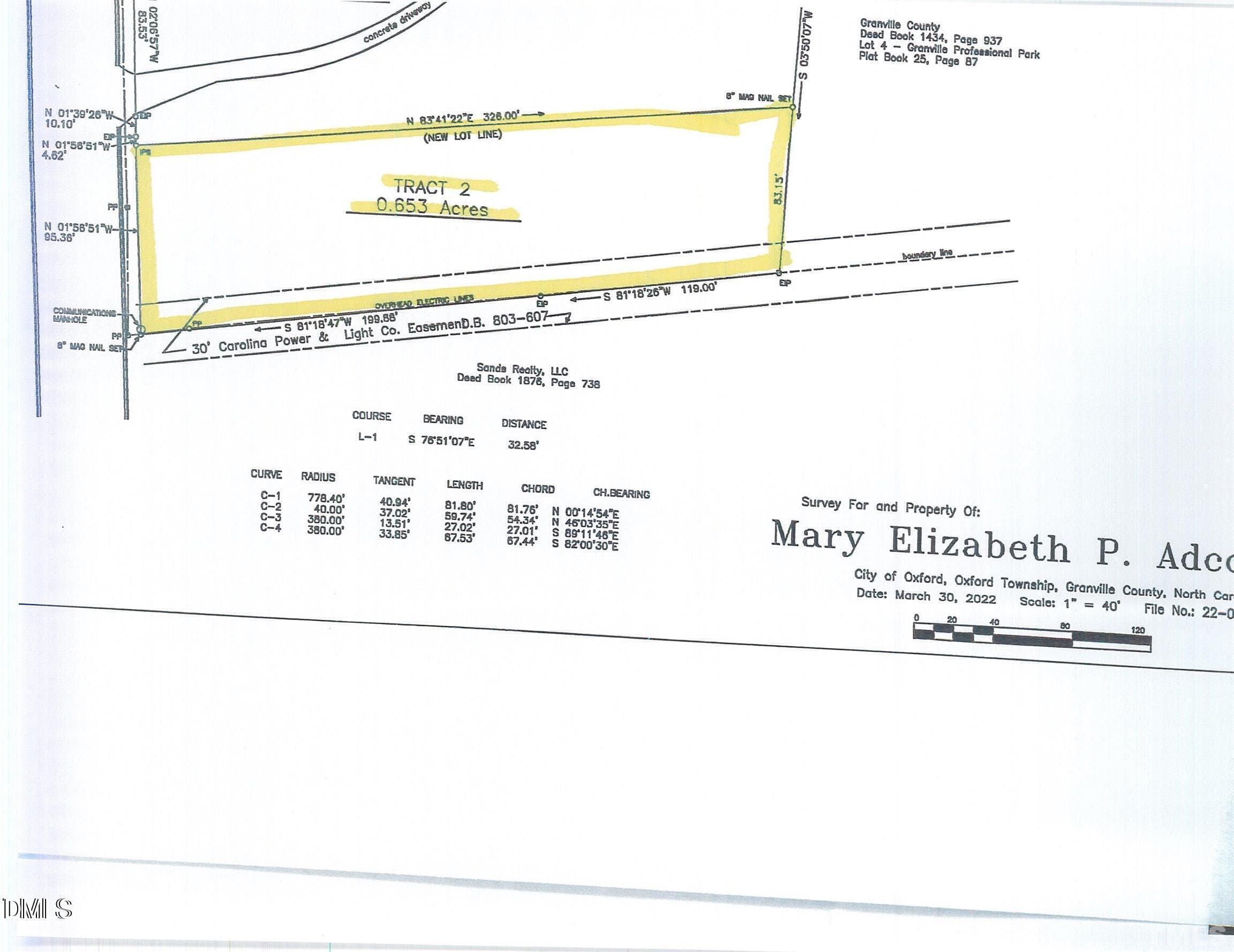 2 - 0 College Street, Oxford, NC 27565