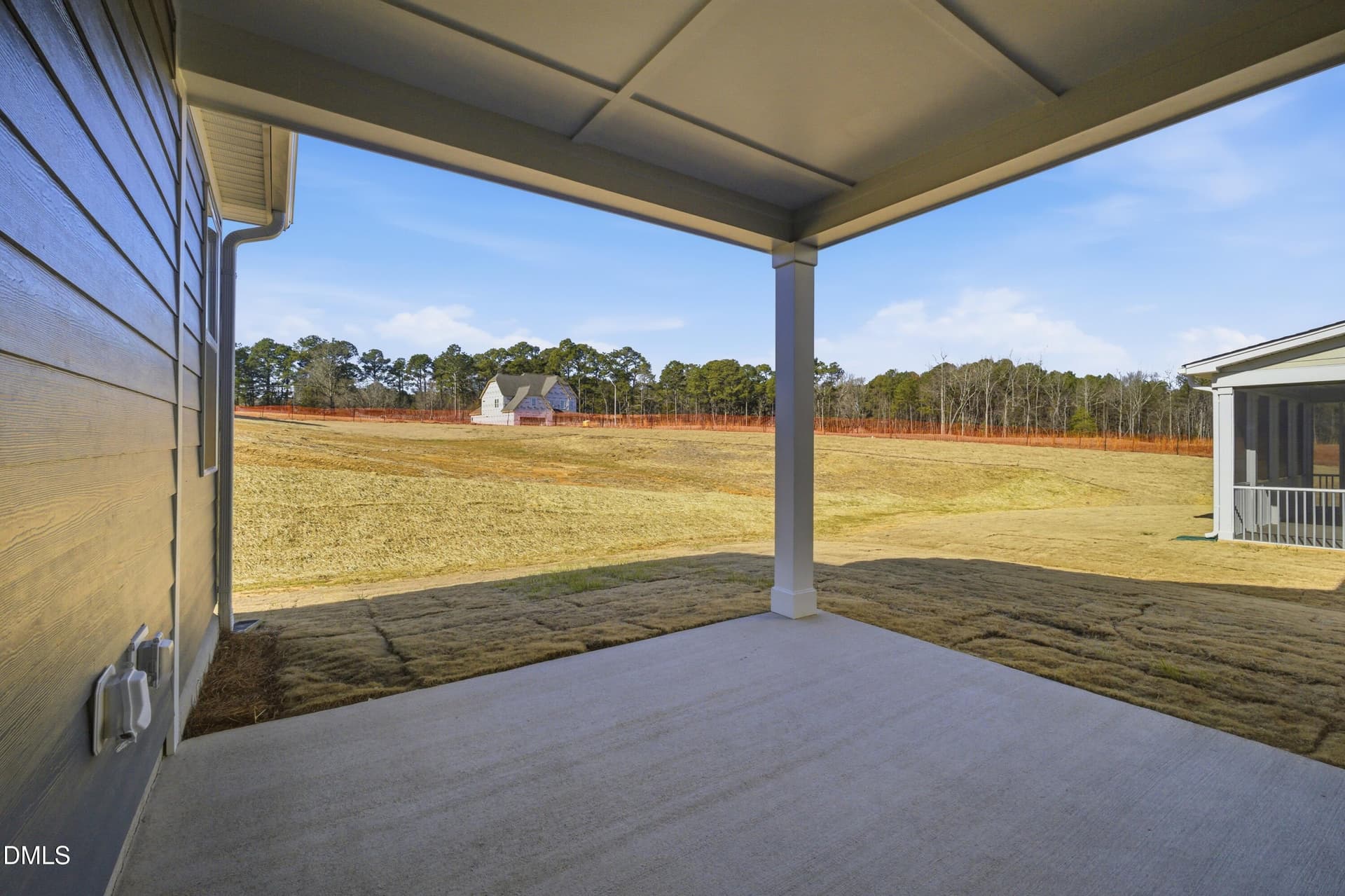 Covered Patio - 305 Brindle Drive, Fuquay Varina, NC 27526