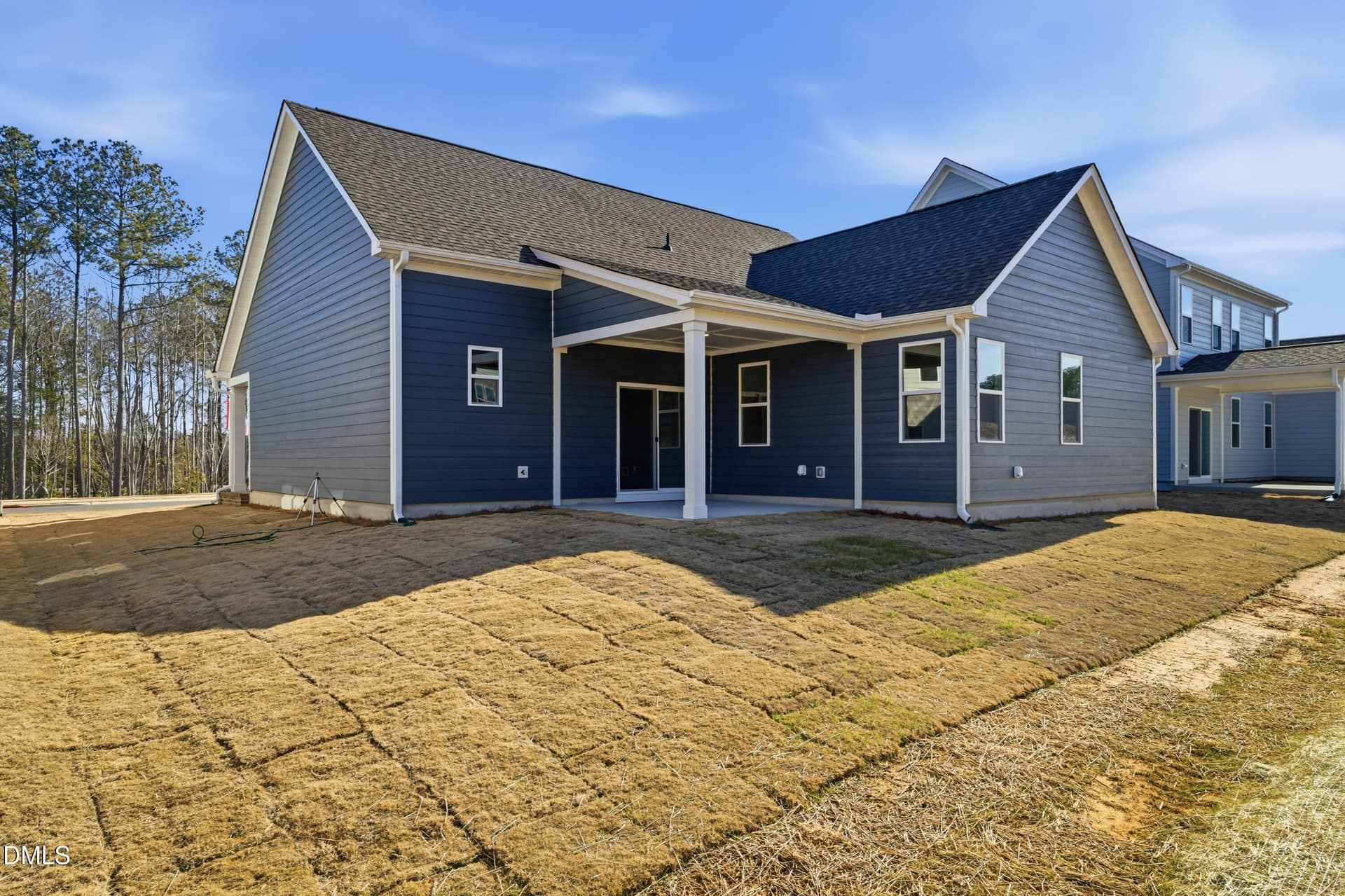 Exterior Rear - 305 Brindle Drive, Fuquay Varina, NC 27526
