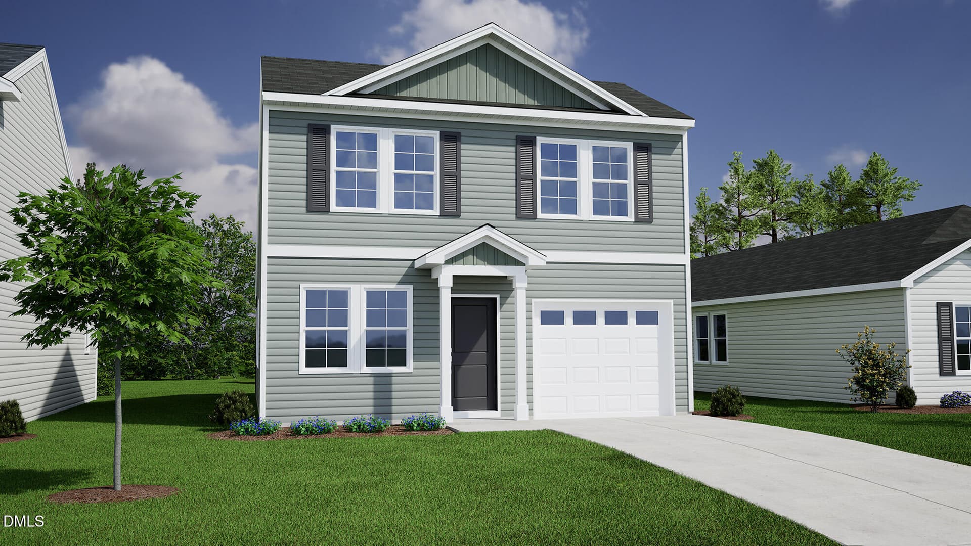 Atkinson_ElevA-CP2_web - 417 Osgood Street Lot 69, Angier, NC 27501