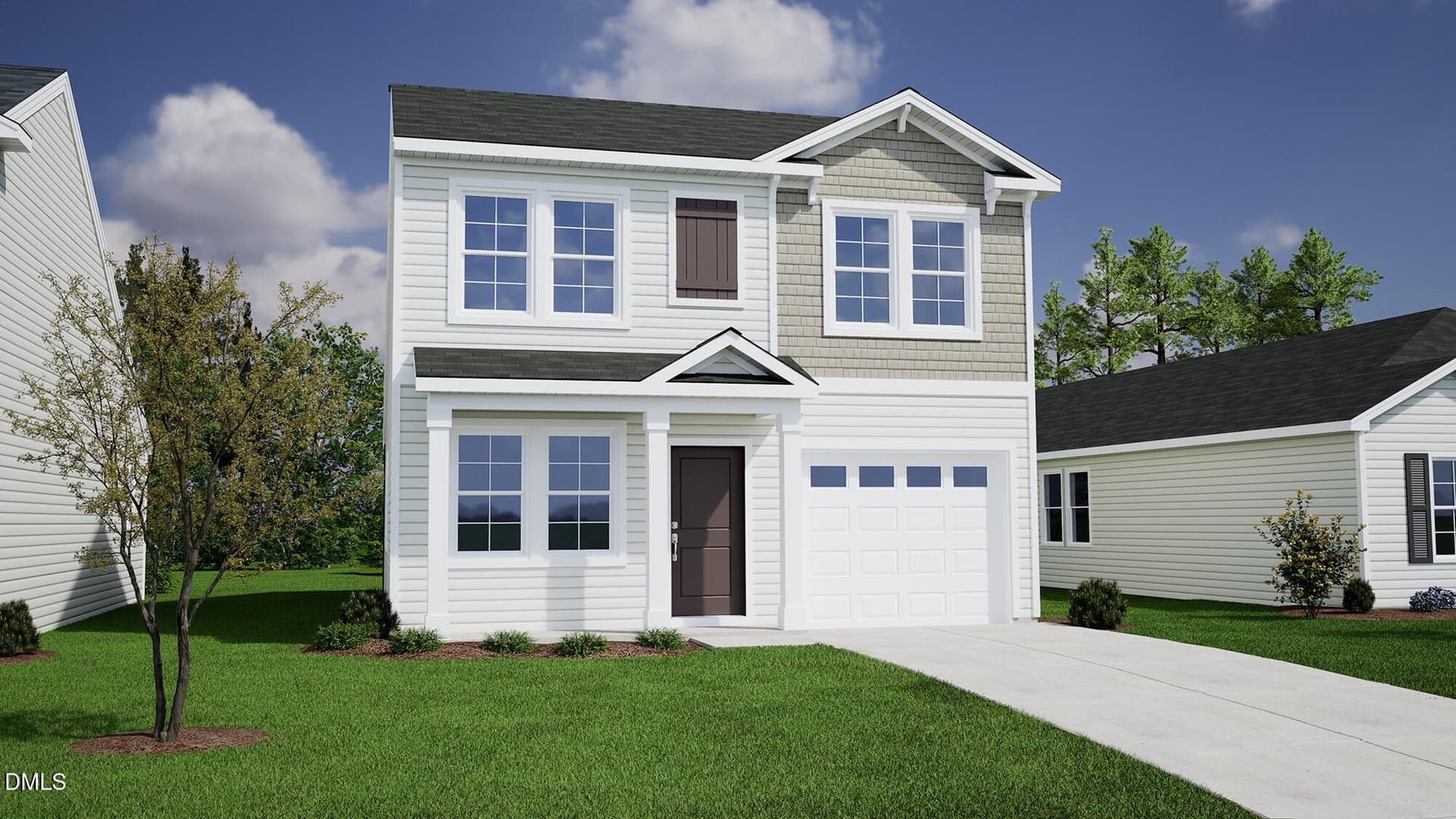 Atkinson_ElevC-CP4_web - 417 Osgood Street Lot 69, Angier, NC 27501