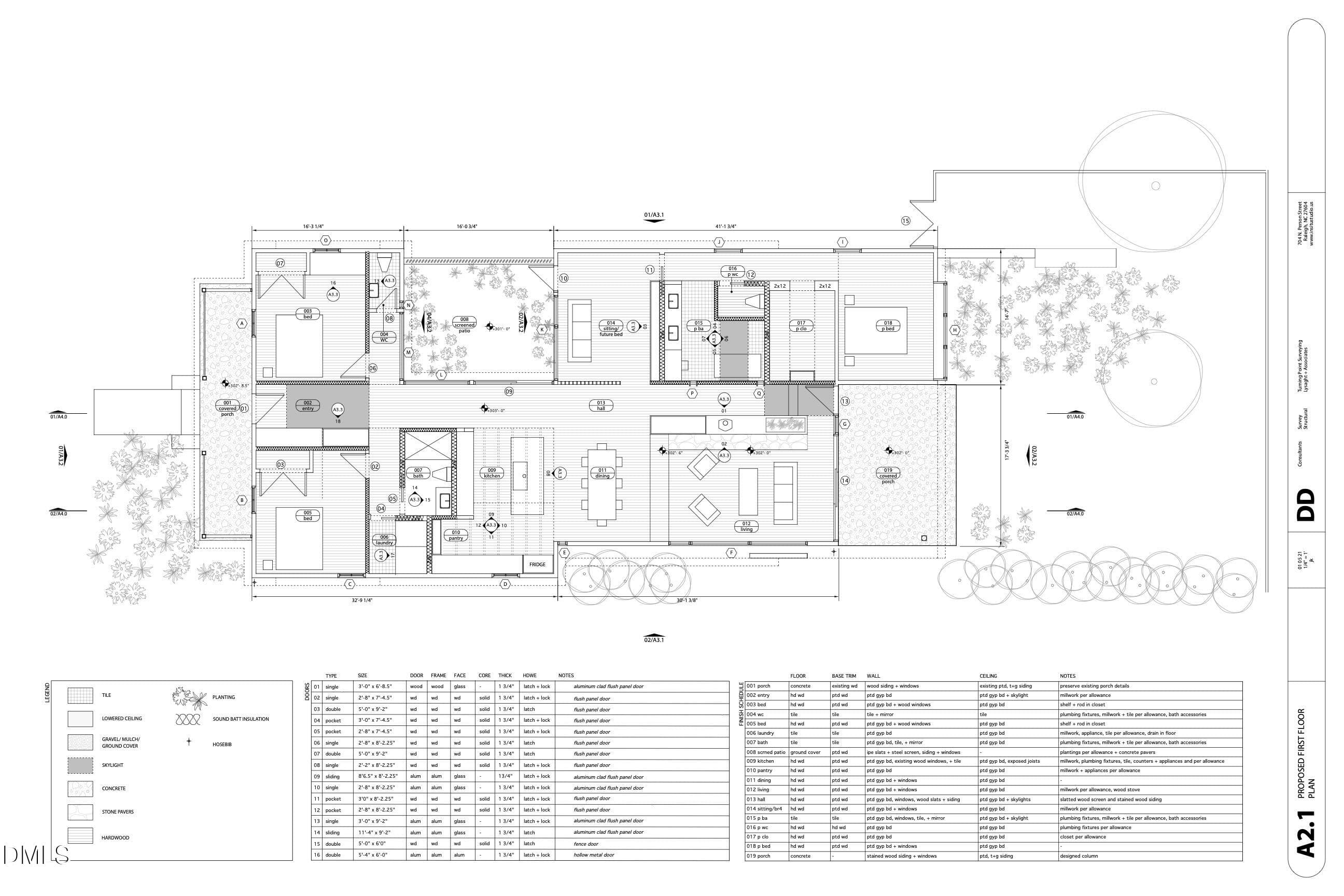 Home Design - 316 E Cabarrus - 316 E Cabarrus Street, Raleigh, NC 27601, Raleigh