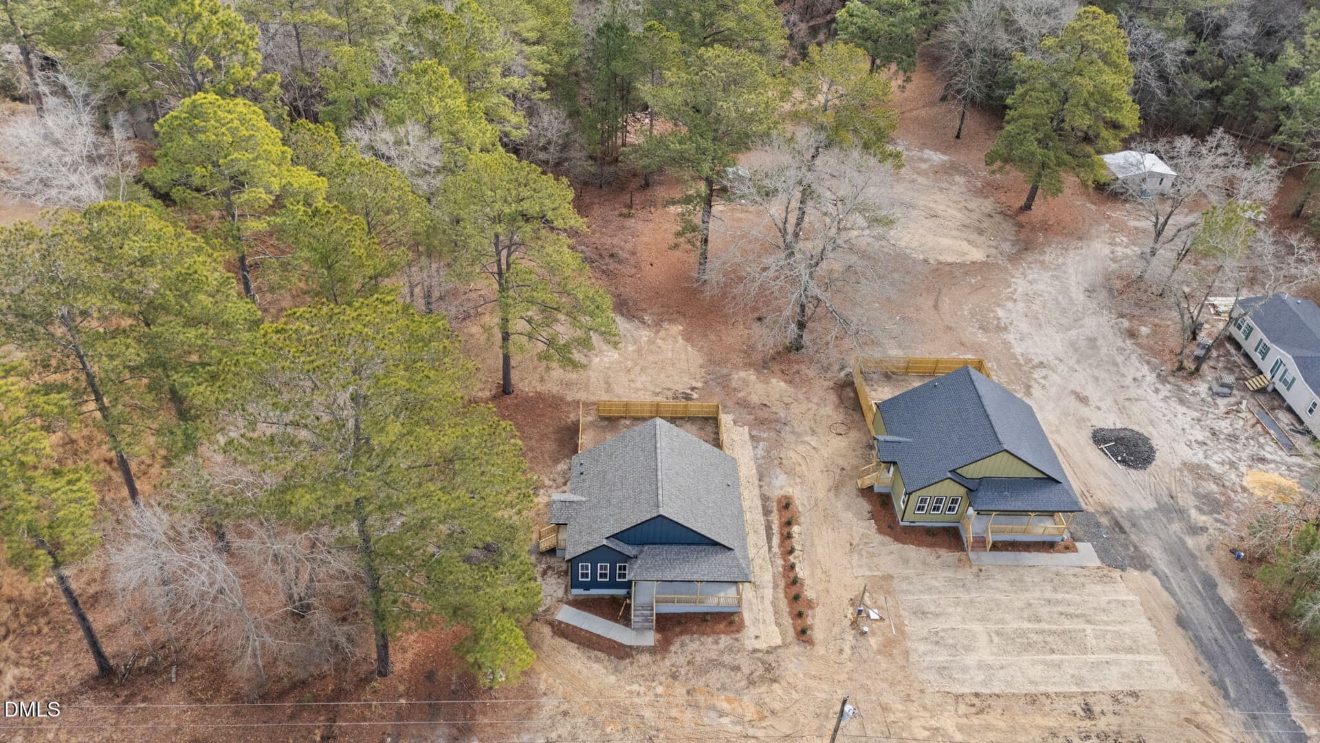 Nature Surroundings - 147 Creek Bend Drive, Vass, NC 28394