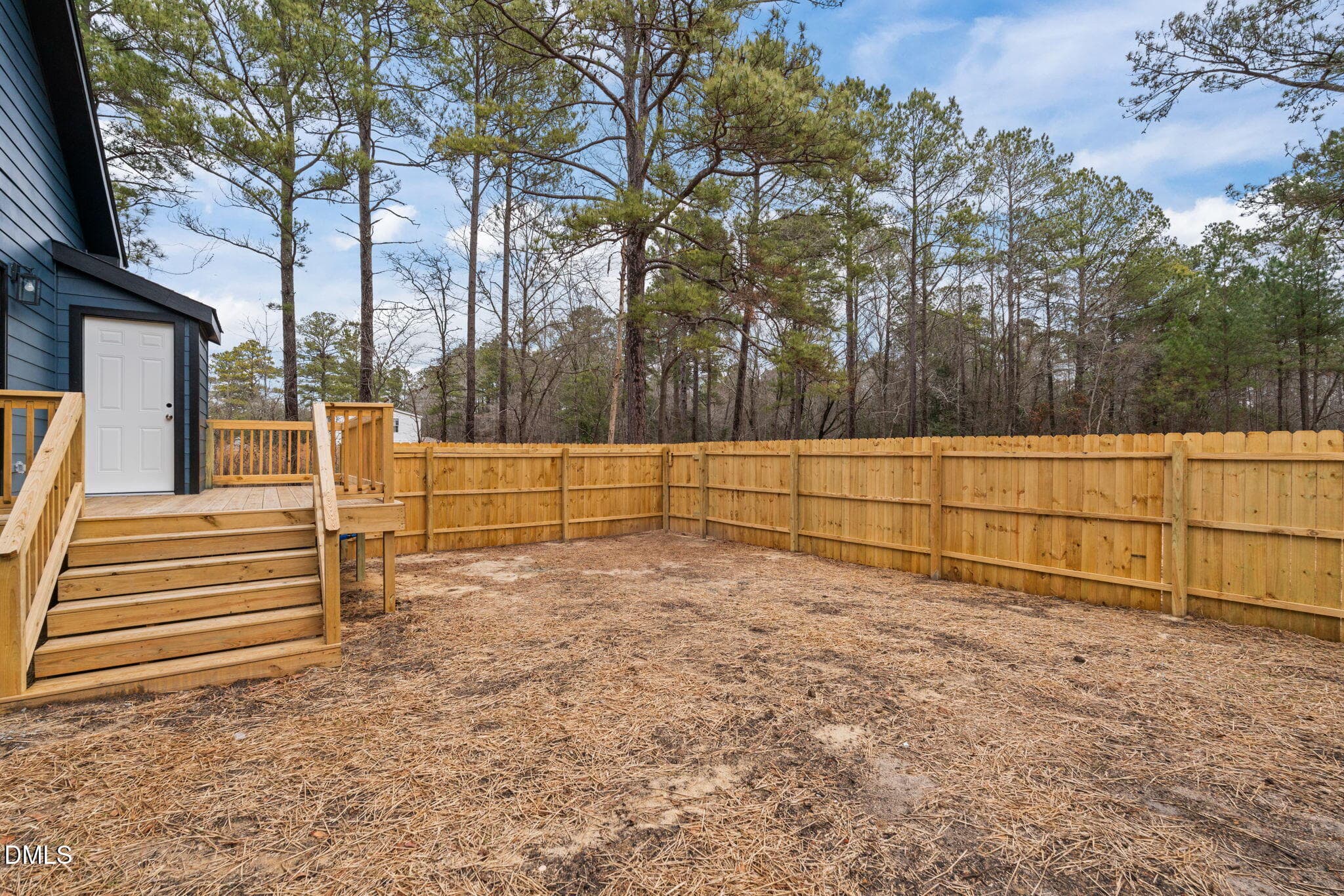 Fenced Back Yard - 147 Creek Bend Drive, Vass, NC 28394